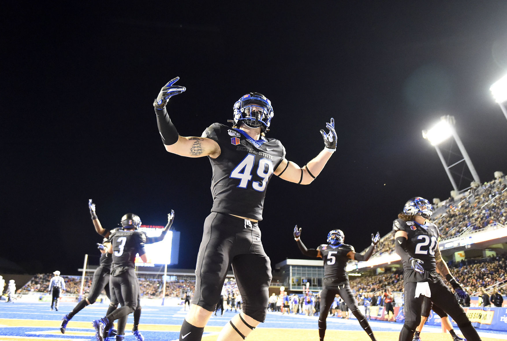 Football - Air Force Vs. Boise State